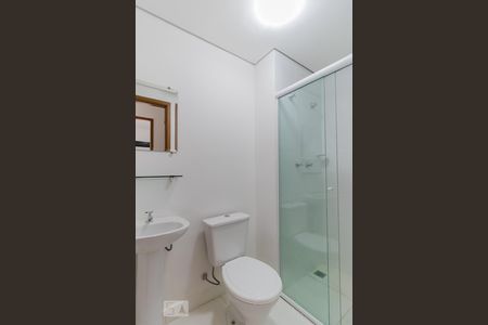 Banheiro de apartamento à venda com 2 quartos, 49m² em Vila Brasil, São Paulo