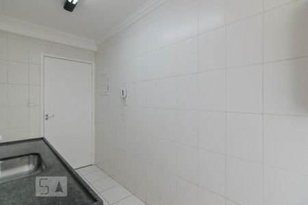 Cozinha de apartamento à venda com 3 quartos, 63m² em Jardim Utinga, Santo André