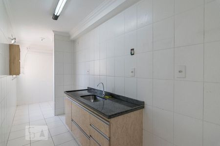 Cozinha de apartamento à venda com 3 quartos, 63m² em Jardim Utinga, Santo André