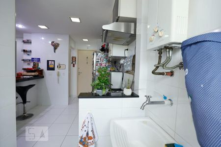 Área de Serviço de apartamento à venda com 1 quarto, 51m² em Rio Comprido, Rio de Janeiro