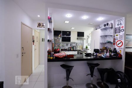 Sala de apartamento à venda com 1 quarto, 51m² em Rio Comprido, Rio de Janeiro