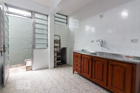 Cozinha de casa para alugar com 3 quartos, 120m² em Jardim das Flores, Osasco