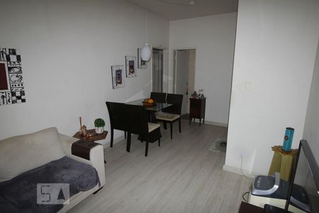 Sala de apartamento à venda com 2 quartos, 85m² em Botafogo, Rio de Janeiro