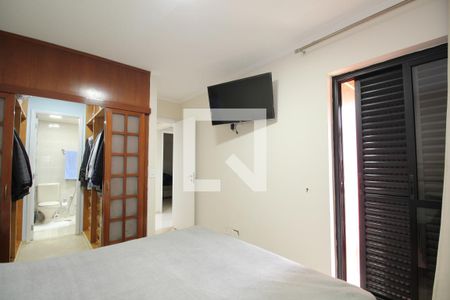 Suíte de apartamento para alugar com 3 quartos, 110m² em Jardim Leonor, São Paulo