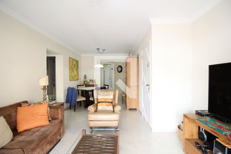 Sala de apartamento à venda com 3 quartos, 110m² em Jardim Leonor, São Paulo