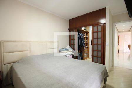 Suíte de apartamento à venda com 3 quartos, 110m² em Jardim Leonor, São Paulo