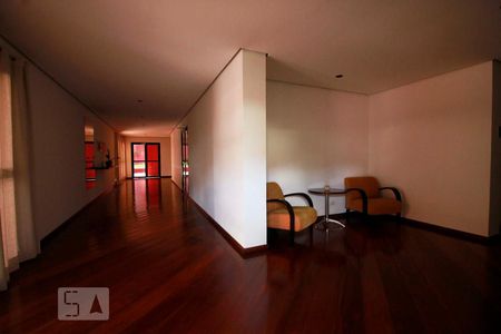 Hall social de apartamento à venda com 3 quartos, 110m² em Jardim Leonor, São Paulo