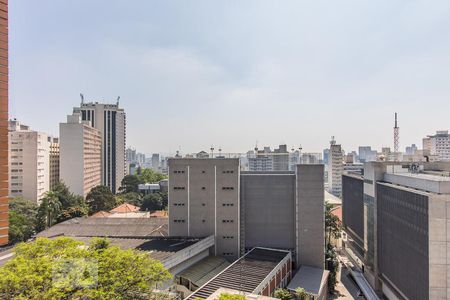 Vista da Sala de apartamento para alugar com 2 quartos, 150m² em Higienópolis, São Paulo