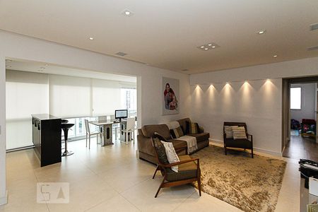 Sala de apartamento à venda com 3 quartos, 110m² em Alto da Mooca, São Paulo