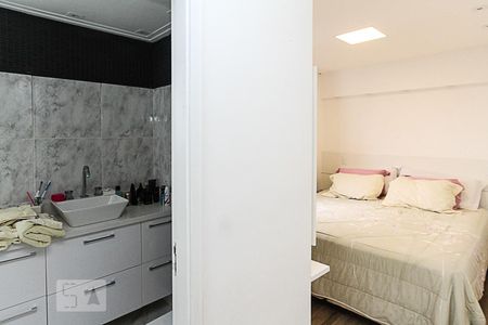 Suite de apartamento à venda com 3 quartos, 110m² em Alto da Mooca, São Paulo