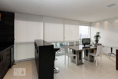 Varanda da Sala de apartamento à venda com 3 quartos, 110m² em Alto da Mooca, São Paulo