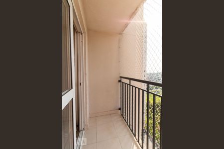 Varanda de apartamento para alugar com 3 quartos, 60m² em Jardim Las Vegas, Guarulhos