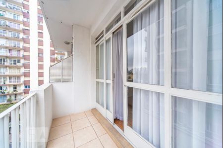 Varanda da Sala de apartamento à venda com 3 quartos, 161m² em Centro, Santo André