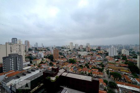 Vista da Varanda da Sala de apartamento para alugar com 1 quarto, 42m² em Jardim da Gloria, São Paulo