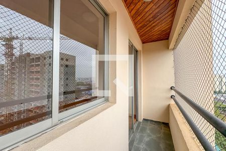 Varanda de apartamento à venda com 3 quartos, 90m² em Planalto, São Bernardo do Campo