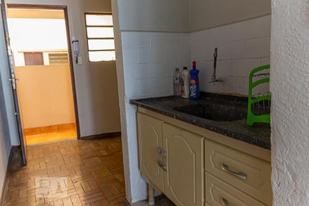 Sala/Cozinha  de apartamento para alugar com 1 quarto, 35m² em Aclimação, São Paulo