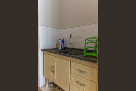 Sala/Cozinha  de apartamento para alugar com 1 quarto, 35m² em Aclimação, São Paulo