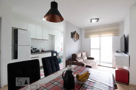 Sala de apartamento à venda com 2 quartos, 46m² em Padroeira, Osasco