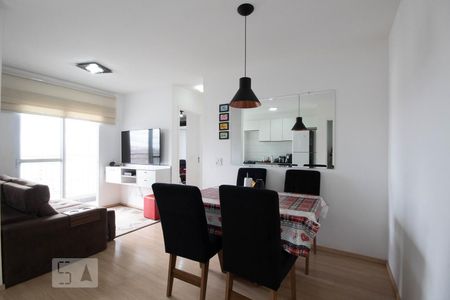 Sala de apartamento à venda com 2 quartos, 46m² em Padroeira, Osasco