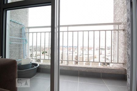 Sacada de apartamento à venda com 2 quartos, 46m² em Padroeira, Osasco