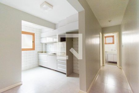 Sala de apartamento à venda com 1 quarto, 54m² em Nsra das Gracas, Canoas