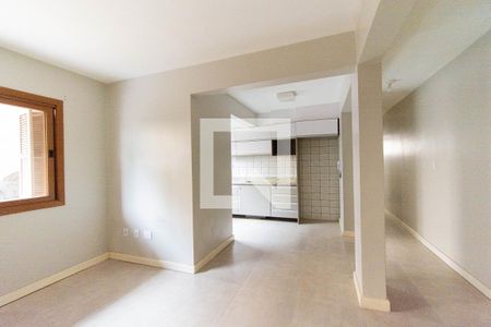Sala de apartamento à venda com 1 quarto, 54m² em Nsra das Gracas, Canoas