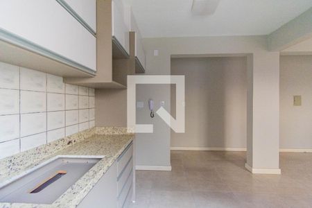 Cozinha de apartamento à venda com 1 quarto, 54m² em Nsra das Gracas, Canoas