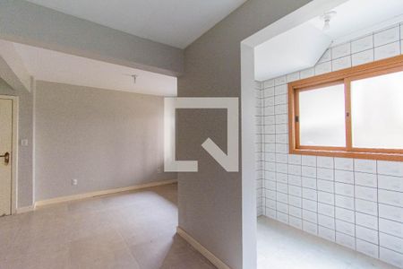 Cozinha de apartamento à venda com 1 quarto, 54m² em Nsra das Gracas, Canoas