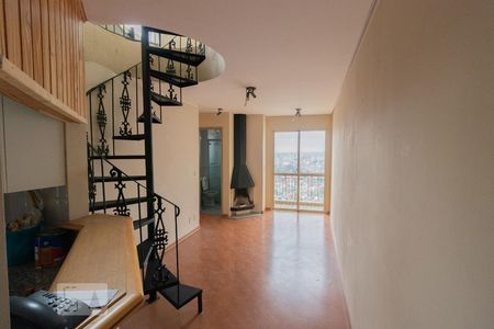 Sala de apartamento à venda com 2 quartos, 87m² em Parque Mandaqui, São Paulo