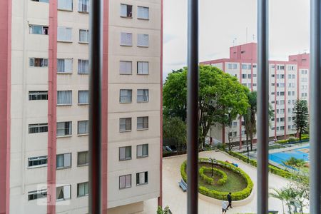 Vista da Sala de apartamento para alugar com 2 quartos, 69m² em Jardim Nordeste, São Paulo