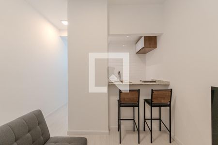 Sala de kitnet/studio à venda com 1 quarto, 35m² em Consolação, São Paulo