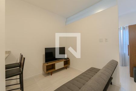 Sala de kitnet/studio à venda com 1 quarto, 35m² em Consolação, São Paulo