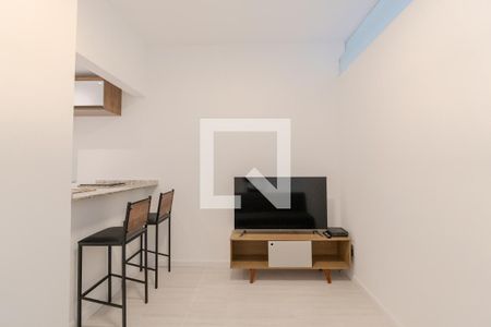 Sala de kitnet/studio à venda com 1 quarto, 35m² em Consolação, São Paulo