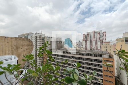 Vista do Quarto 1 de kitnet/studio à venda com 1 quarto, 35m² em Consolação, São Paulo