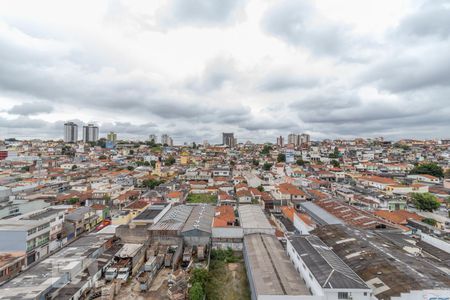 Varanda da Sala - Vista de apartamento para alugar com 2 quartos, 45m² em Limão, São Paulo