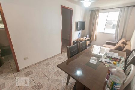 Sala de apartamento à venda com 2 quartos, 49m² em Vila Portugal, São Paulo