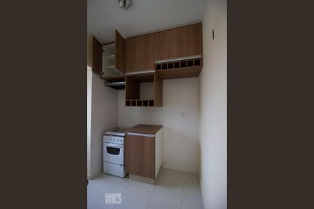 Cozinha de apartamento à venda com 2 quartos, 55m² em Vila Nova Medeiros, Jundiaí