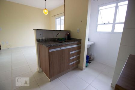 Cozinha - Armários de apartamento à venda com 2 quartos, 55m² em Vila Nova Medeiros, Jundiaí