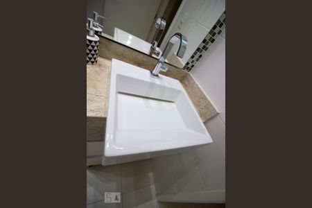 Banheiro - Torneira de apartamento à venda com 2 quartos, 55m² em Vila Nova Medeiros, Jundiaí