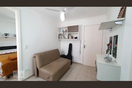 Sala de apartamento à venda com 1 quarto, 25m² em Campos Elíseos, São Paulo