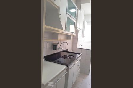 Detalhe cozinha de apartamento à venda com 2 quartos, 54m² em Bussocaba, Osasco