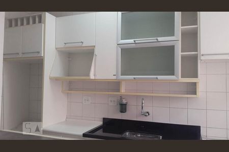 Cozinha de apartamento à venda com 2 quartos, 54m² em Bussocaba, Osasco