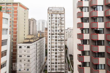 Vista de kitnet/studio para alugar com 1 quarto, 30m² em Jardim Paulista, São Paulo