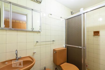 Banheiro de kitnet/studio para alugar com 1 quarto, 30m² em Jardim Paulista, São Paulo