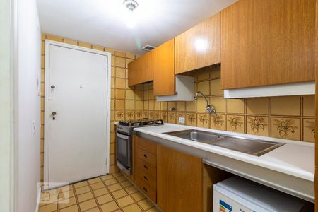 Cozinha de kitnet/studio para alugar com 1 quarto, 30m² em Jardim Paulista, São Paulo