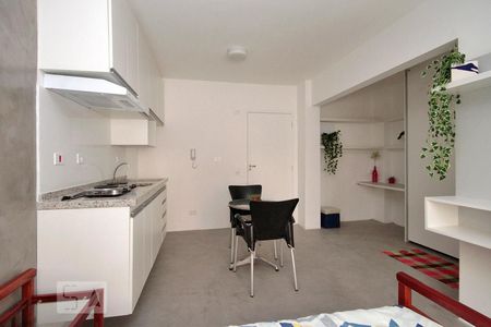 Studio de kitnet/studio para alugar com 1 quarto, 25m² em Bela Vista, São Paulo