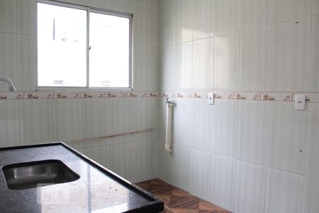 Cozinha e Área de Serviço de apartamento à venda com 2 quartos, 49m² em Jardim Tupi, Jundiaí