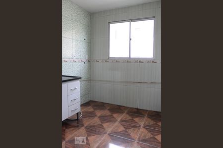Cozinha e Área de Serviço de apartamento à venda com 2 quartos, 49m² em Jardim Tupi, Jundiaí