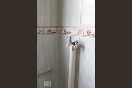 Cozinha e Área de Serviço de apartamento à venda com 2 quartos, 49m² em Jardim Tupi, Jundiaí