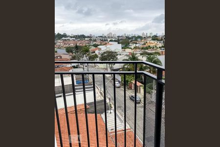 Varanda de apartamento para alugar com 1 quarto, 38m² em Santa Maria, São Caetano do Sul